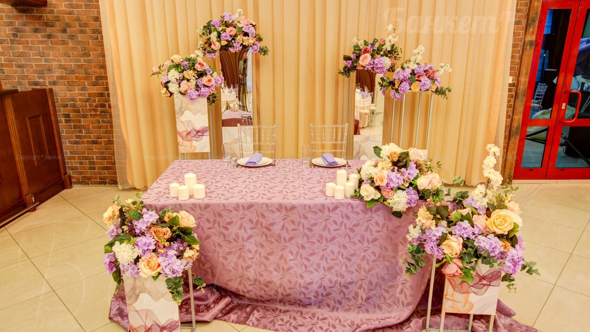 Банкетный зал — фото 16