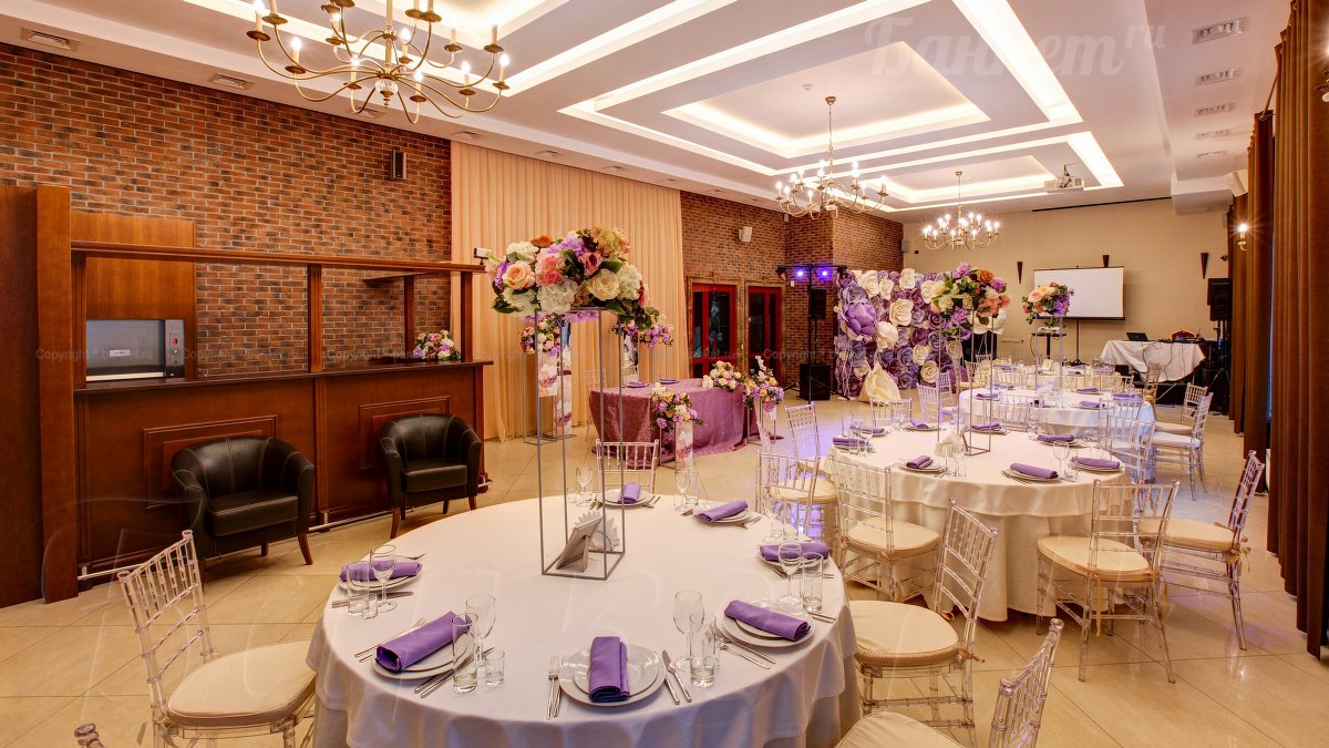 Банкетный зал — фото 18