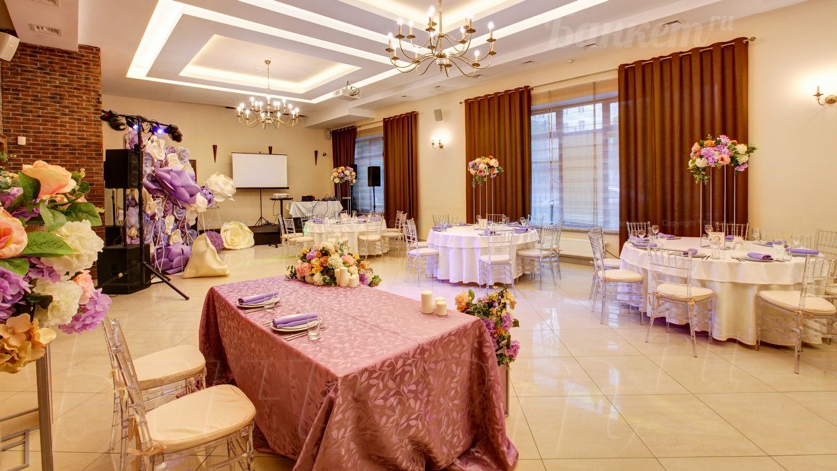 Банкетный зал — фото 20