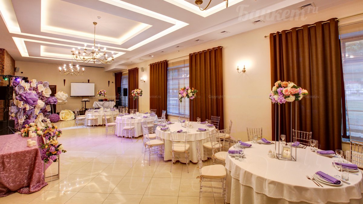 Банкетный зал — фото 28