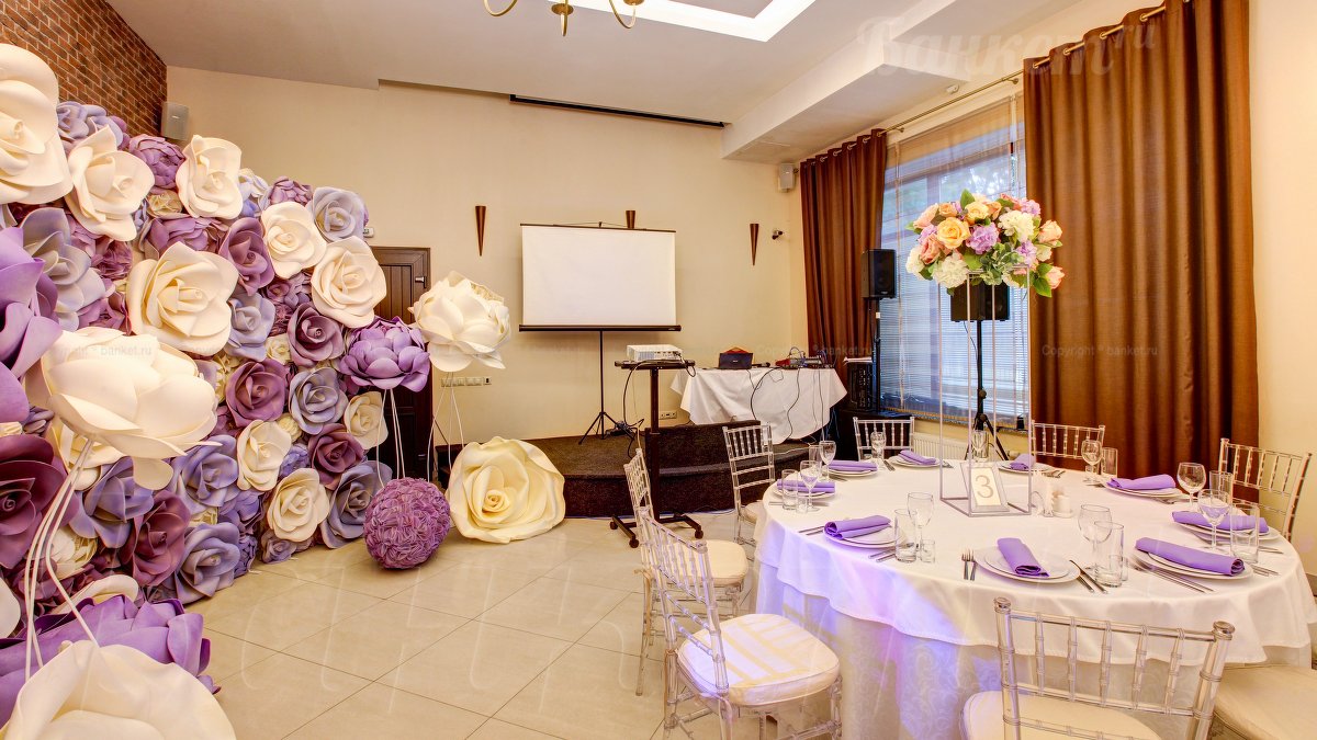 Банкетный зал — фото 32