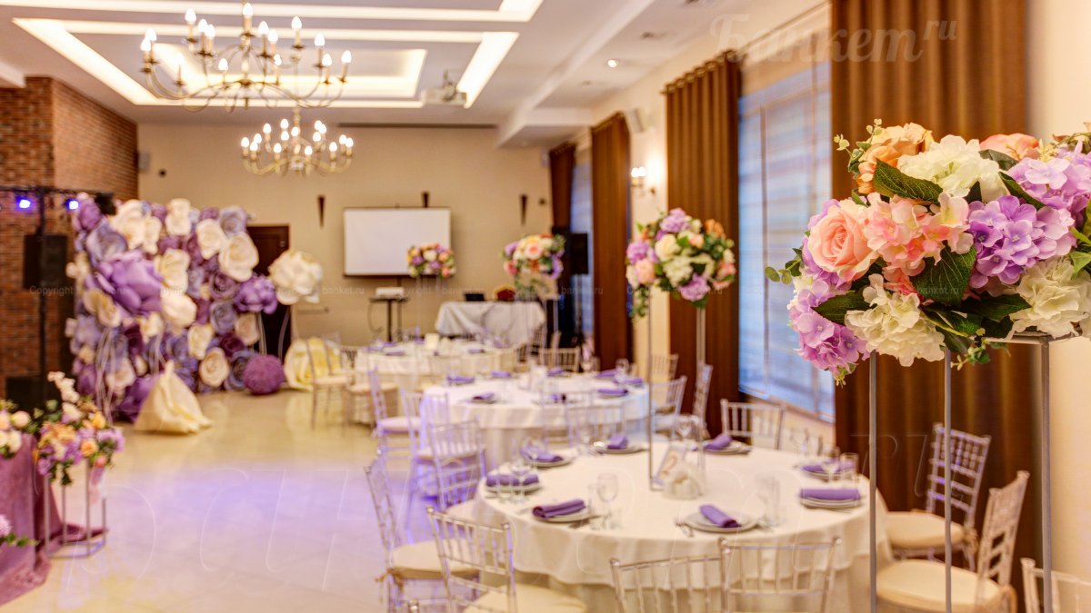 Банкетный зал — фото 36