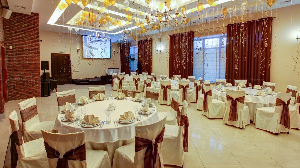 Банкетный зал — фото 35