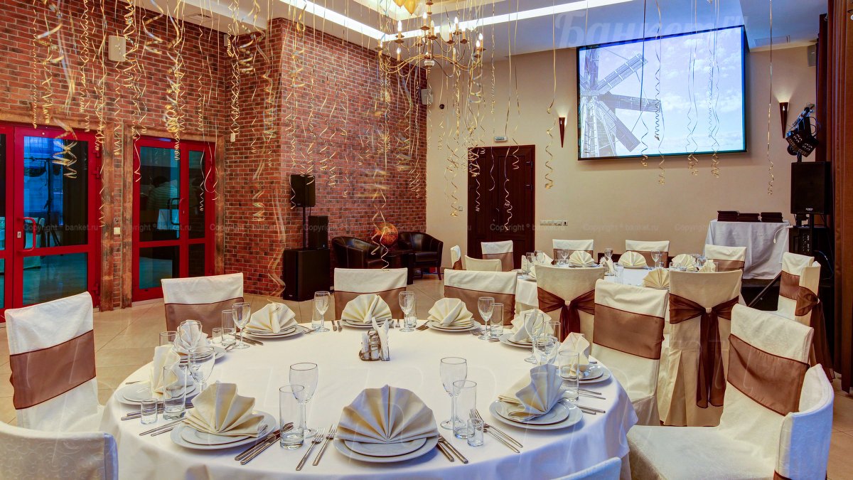 Банкетный зал — фото 41