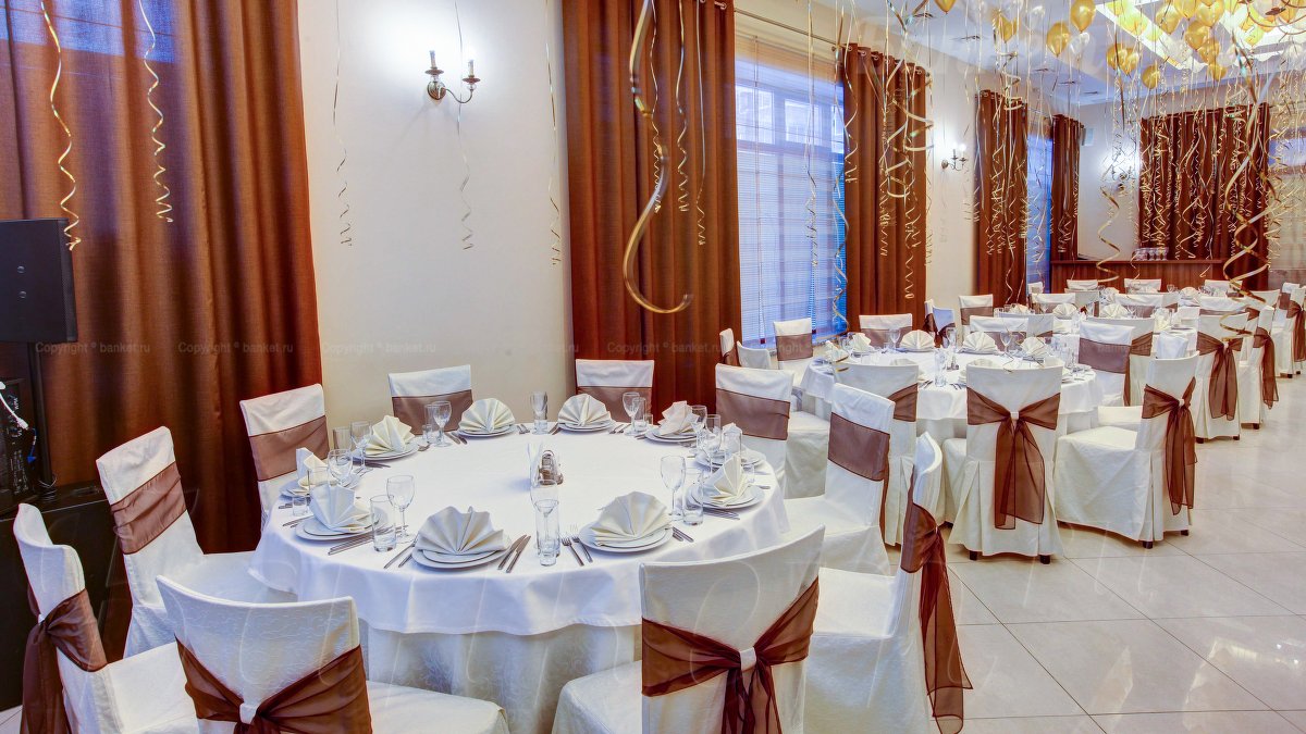 Банкетный зал — фото 44