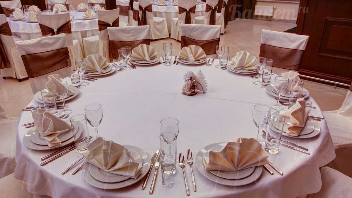 Банкетный зал — фото 45