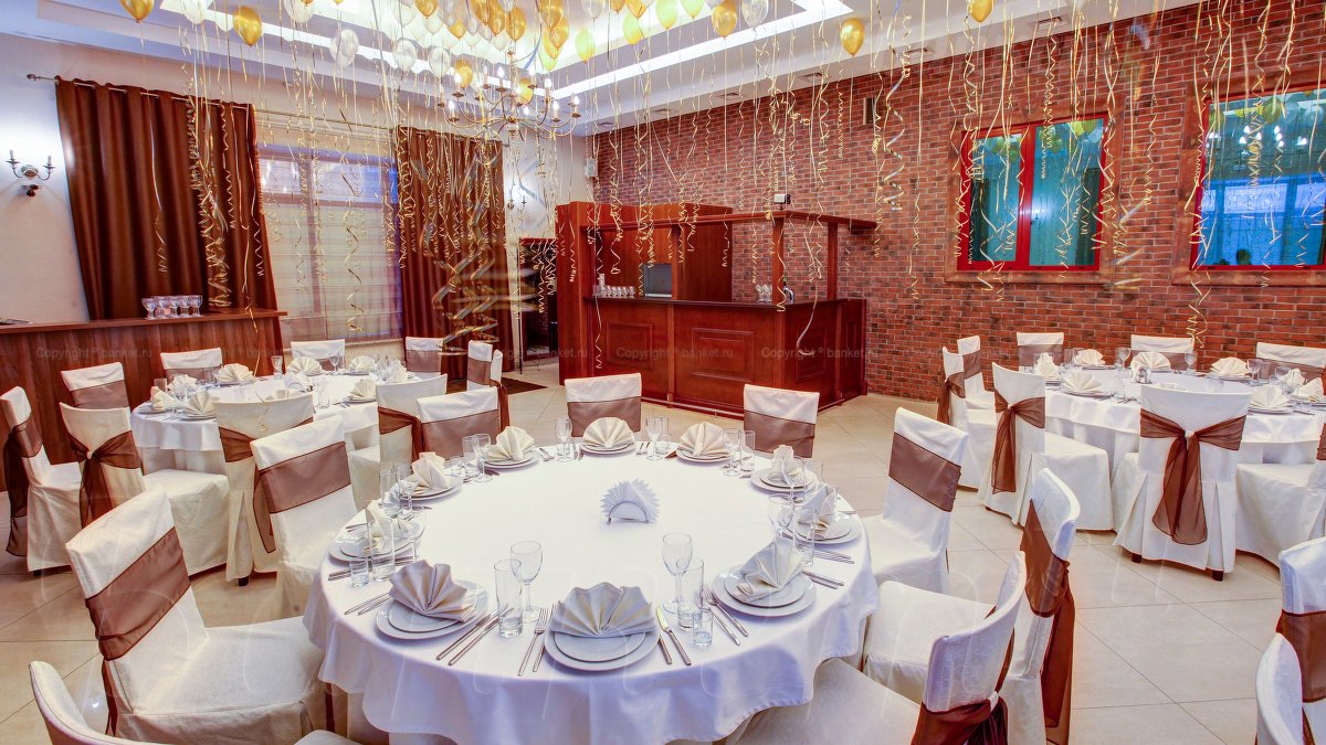 Банкетный зал — фото 47