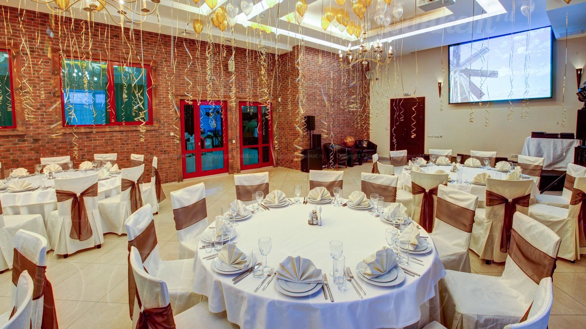 Банкетный зал — фото 48