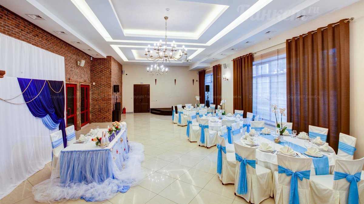 Банкетный зал — фото 59