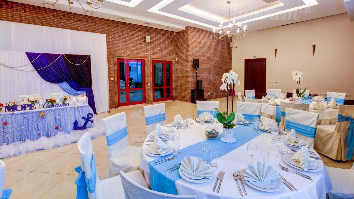 Банкетный зал — фото 69