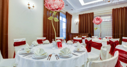 Банкетный зал — подробнее о зале