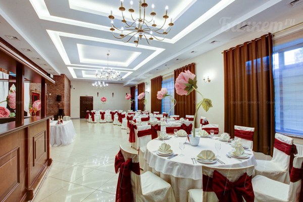 Логотип Банкетный зал На Тишинке