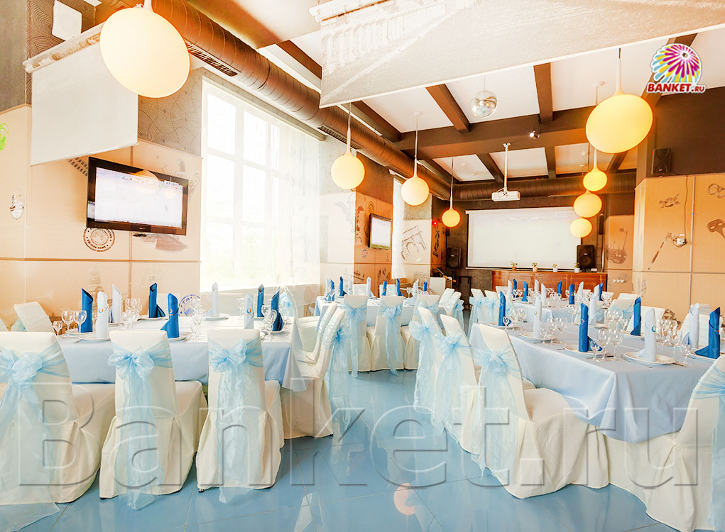 Viva Cafe  — Зал 1, фото банкетного зала