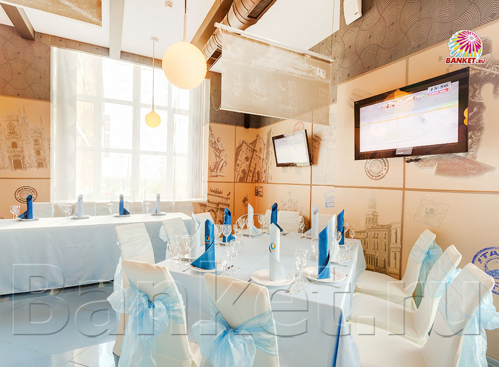 Зал 1 — Viva Cafe 