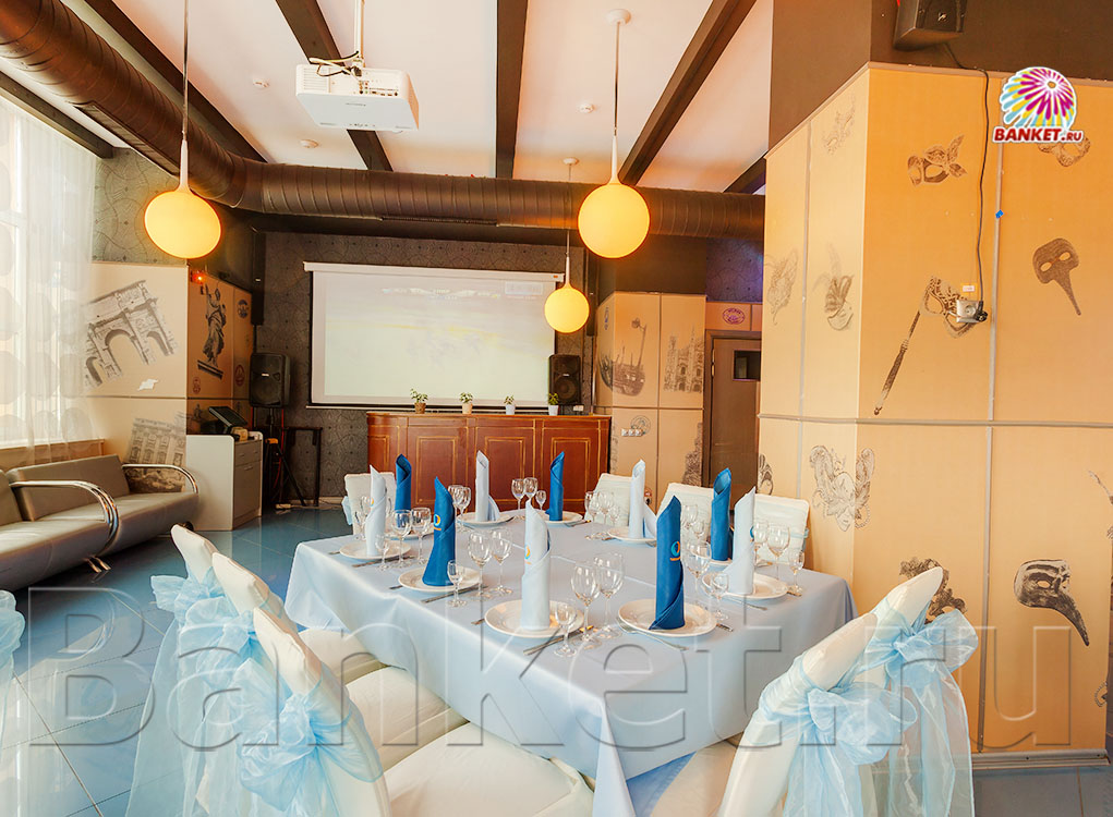 Зал 1 — Viva Cafe 