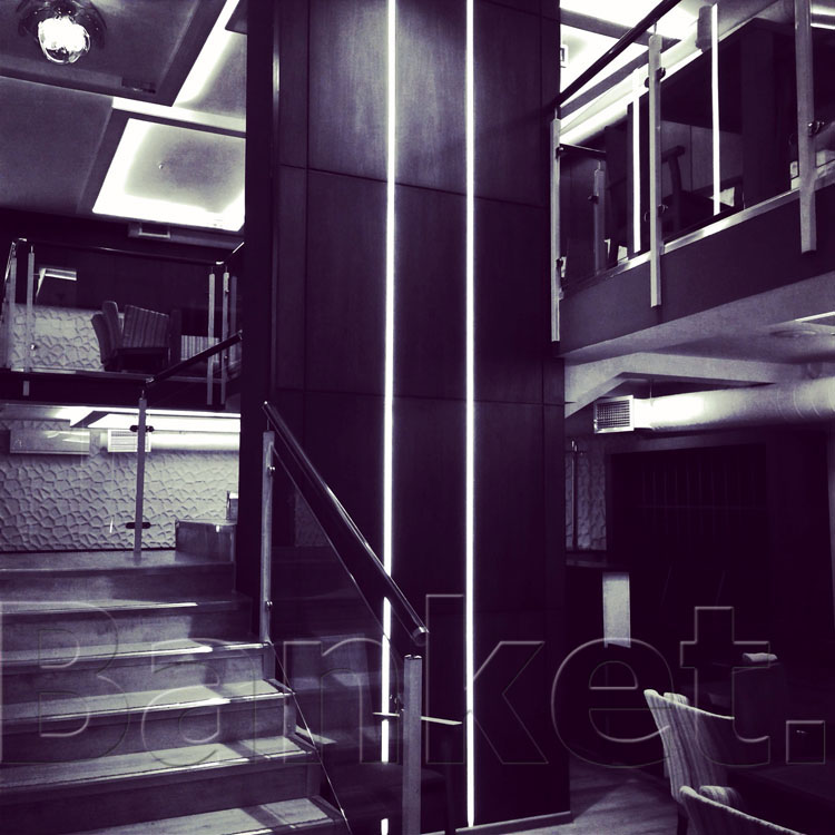 1-й этаж  — Ресторан бар Тапас Марбелья