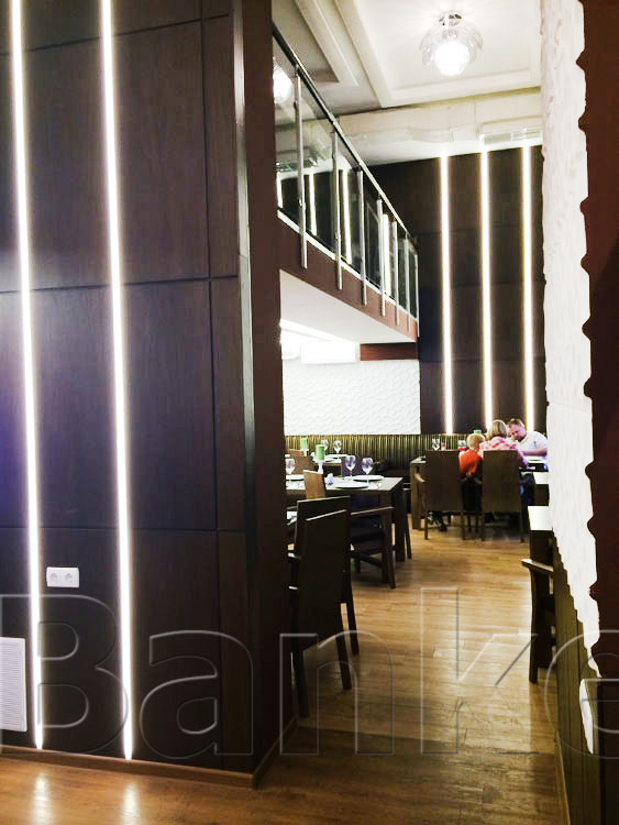 1-й этаж  — Ресторан бар Тапас Марбелья