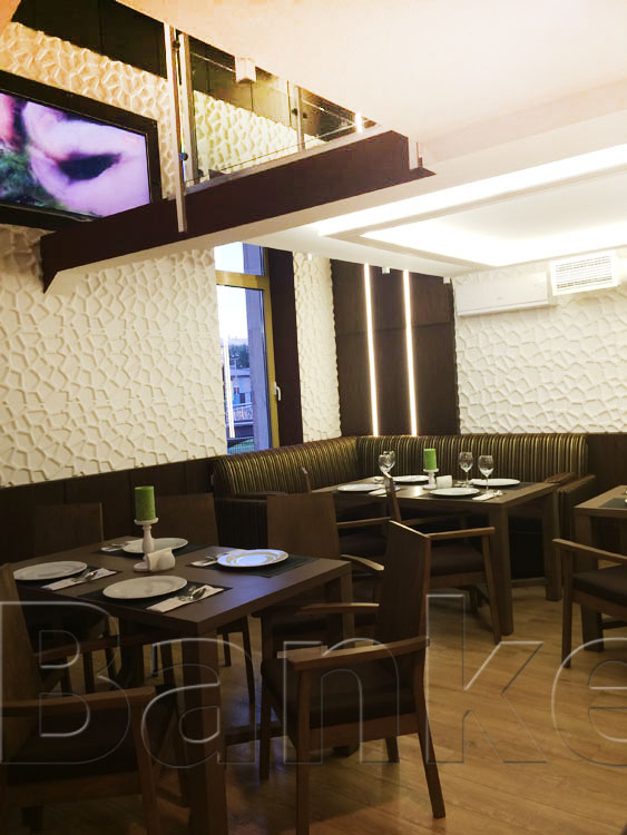 1-й этаж  — Ресторан бар Тапас Марбелья