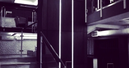 1-й этаж  — интерьер зала