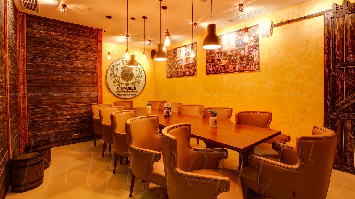 Кабинет№2 — Чешский Ресторан-Пивоварня Стражек
