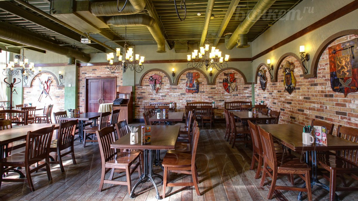 Вип зал — Чешский Ресторан-Пивоварня Стражек