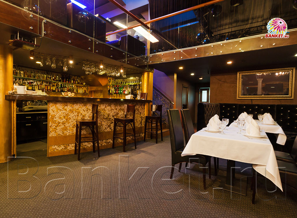 Итальянский Ресторан - Караоке Дон Густо by Gianni — Ресторан-Караоке бар, фото банкетного зала