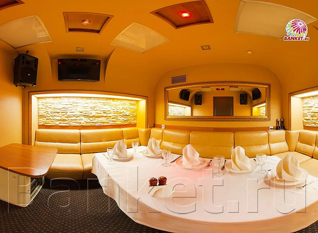 Vip 1 — банкетный зал Итальянский Ресторан - Караоке Дон Густо by Gianni, фото