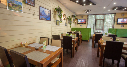 Основной зал — интерьер зала