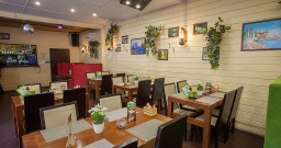 Основной зал — подробнее о зале