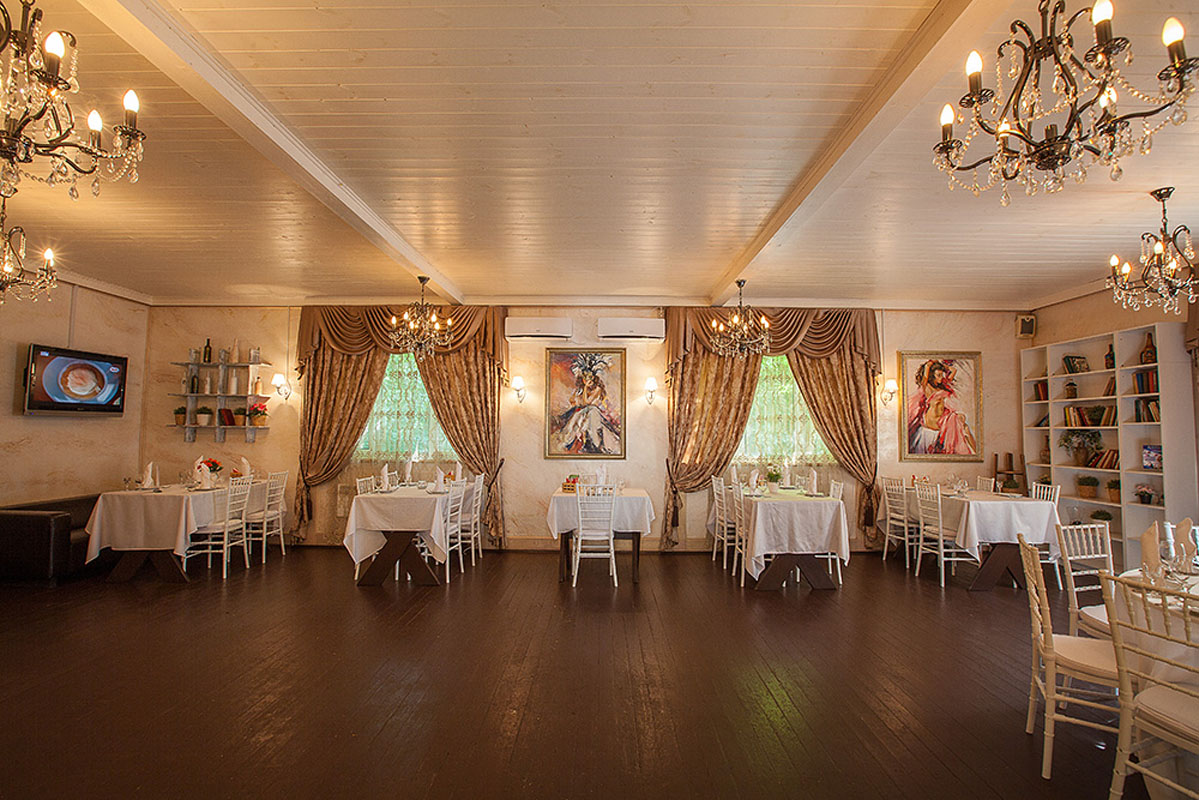 Банкетный зал — фото 8