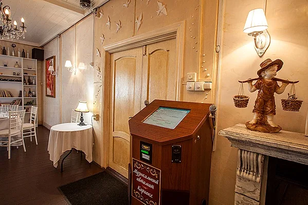 Кафе Маска / Café Maska, Банкетный зал — фото