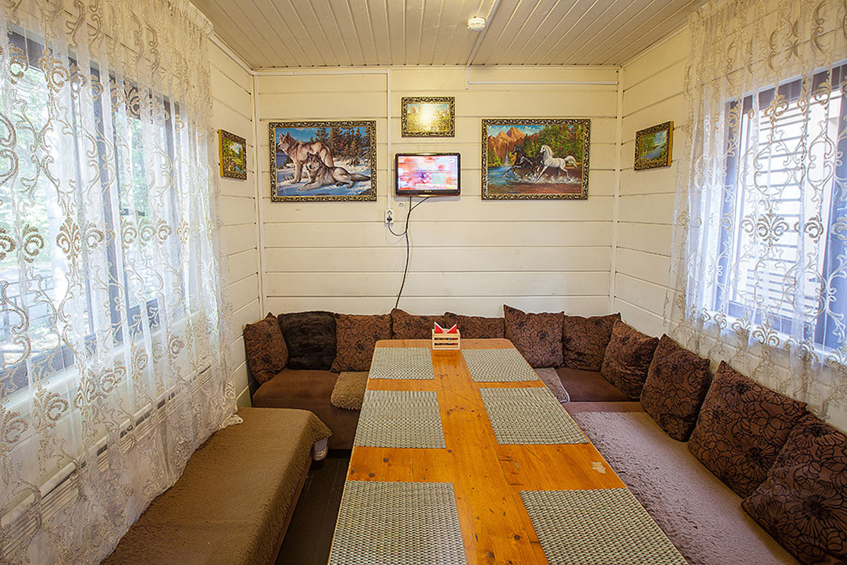 Беседки — Кафе Маска / Café Maska