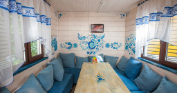 Беседки — подробнее о зале