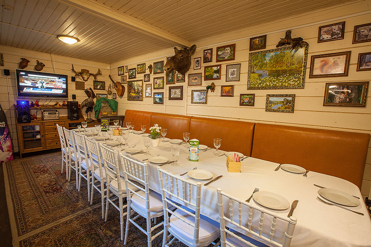 Беседки — Кафе Маска / Café Maska