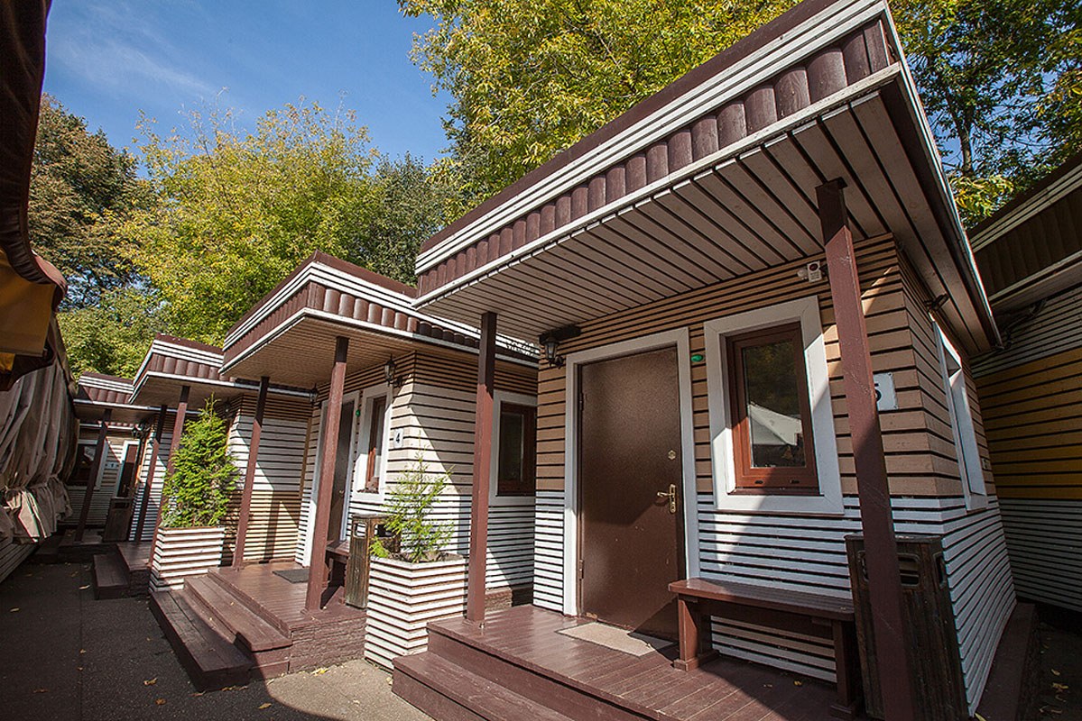 Беседки — фото 6