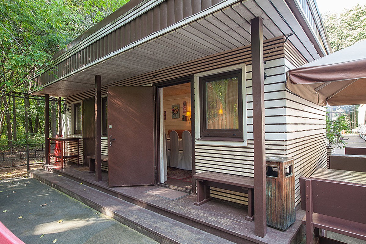 Беседки — фото 7