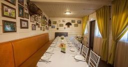 Беседки — интерьер зала