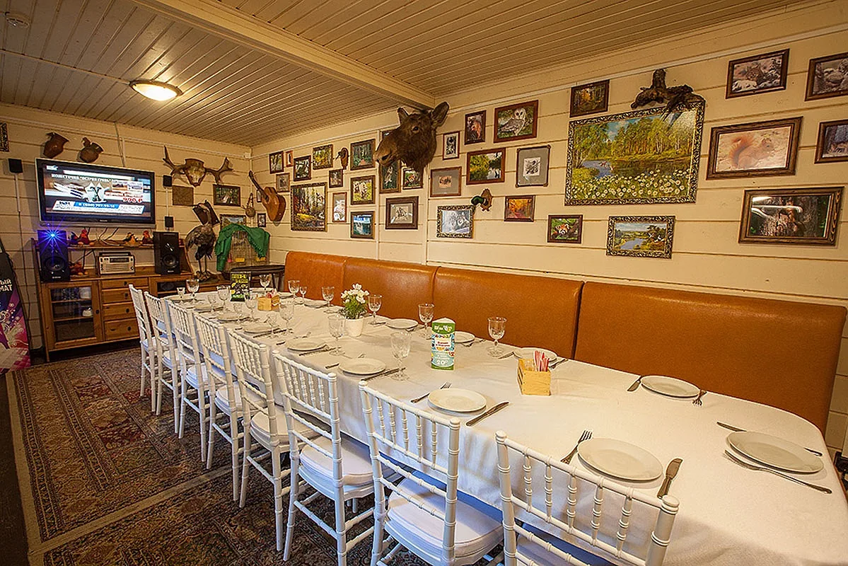 Беседки — банкетный зал Кафе Маска / Café Maska, фото