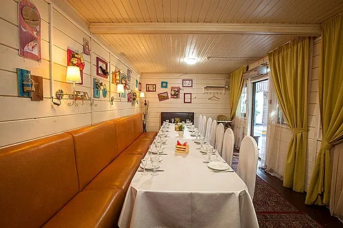 Беседки — Кафе Маска / Café Maska, Москва