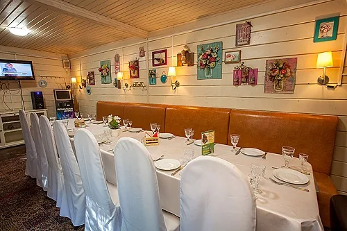 Беседки — Кафе Маска / Café Maska, Москва