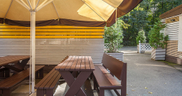 Веранда — интерьер зала