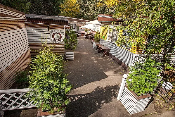 Кафе Маска / Café Maska, Веранда — фото