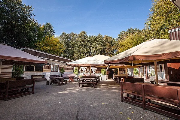 Кафе Маска / Café Maska, Веранда — фото
