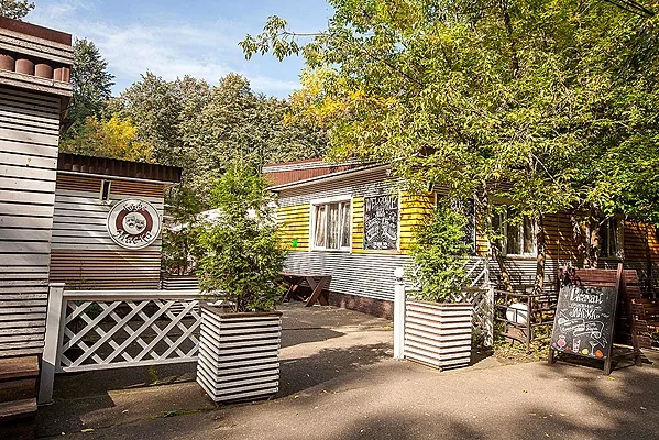 Кафе Маска / Café Maska, Веранда — фото