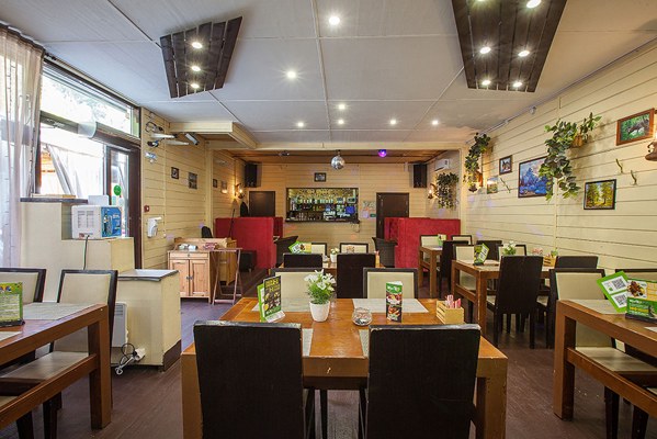 Логотип Кафе Маска / Café Maska