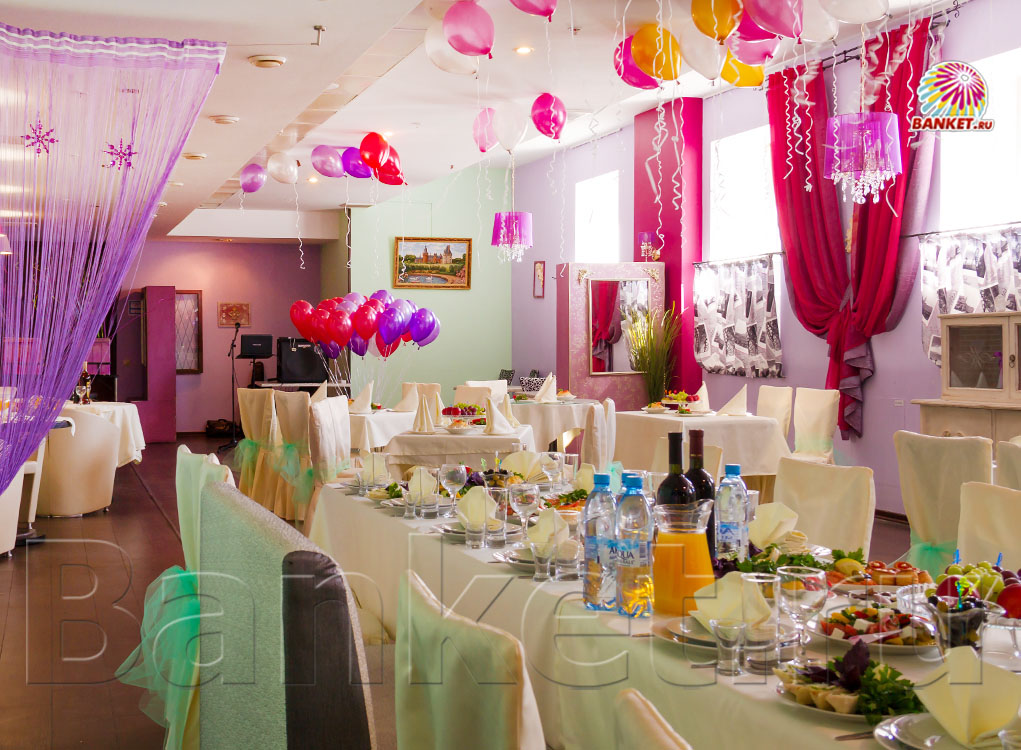 Большой зал — Кафе Ангел