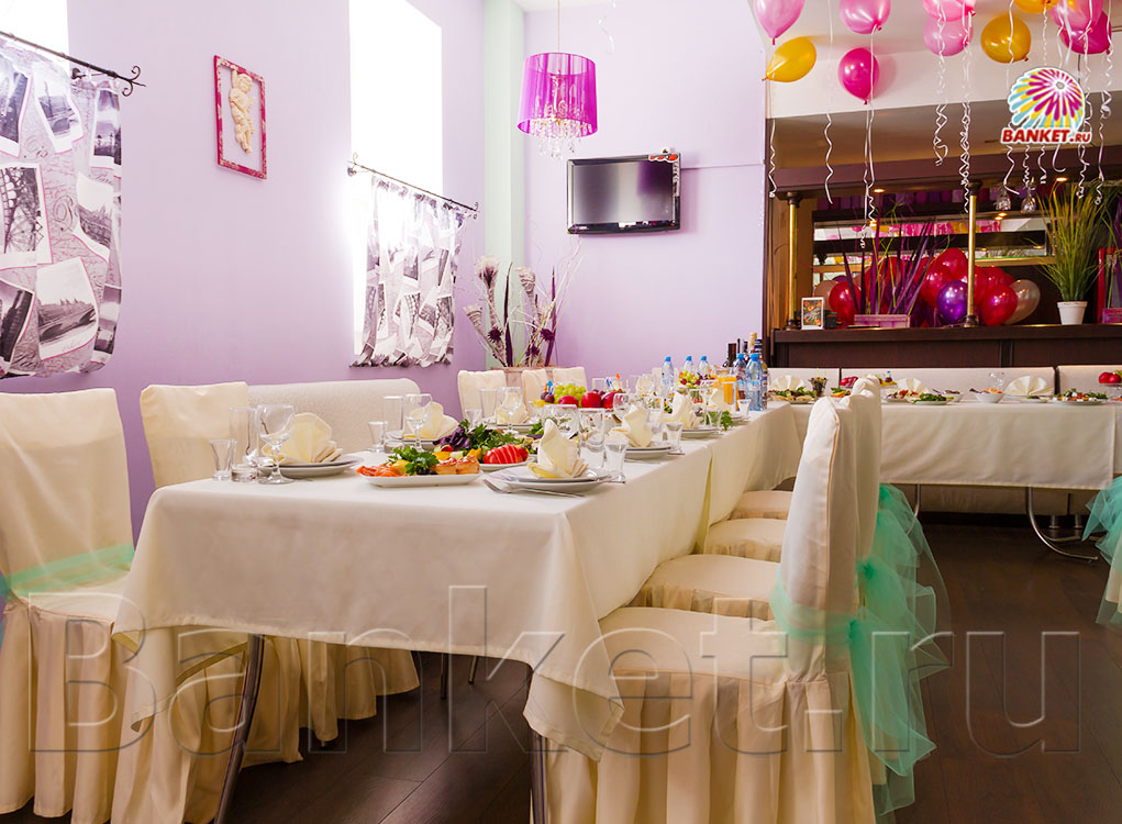 Большой зал — Кафе Ангел