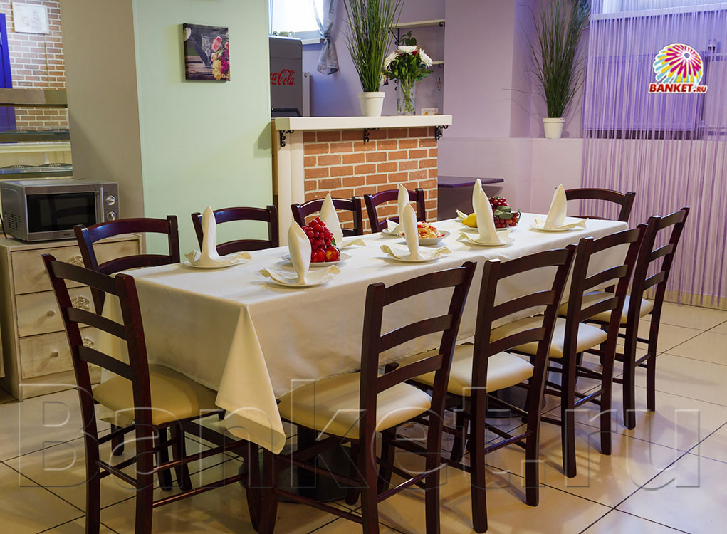 Малый зал — Кафе Ангел