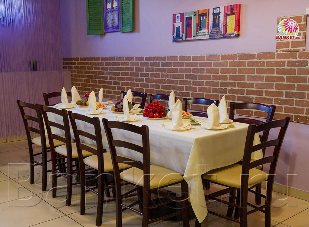 Малый зал — Кафе Ангел