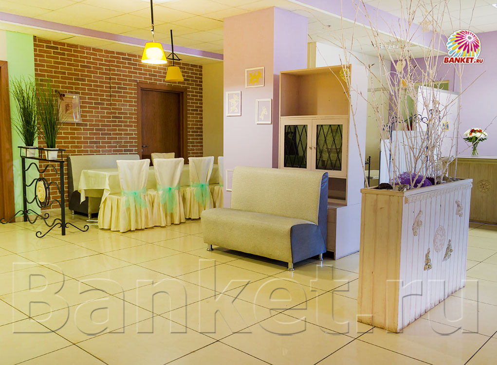 Малый зал — Кафе Ангел